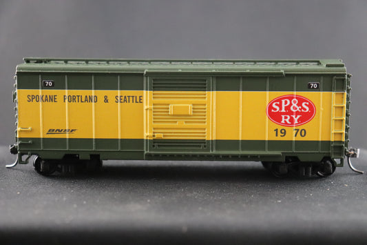 Value Trains 40' PS-1 Spokane Portland & Seattle Heritage Boxcar #40-211
