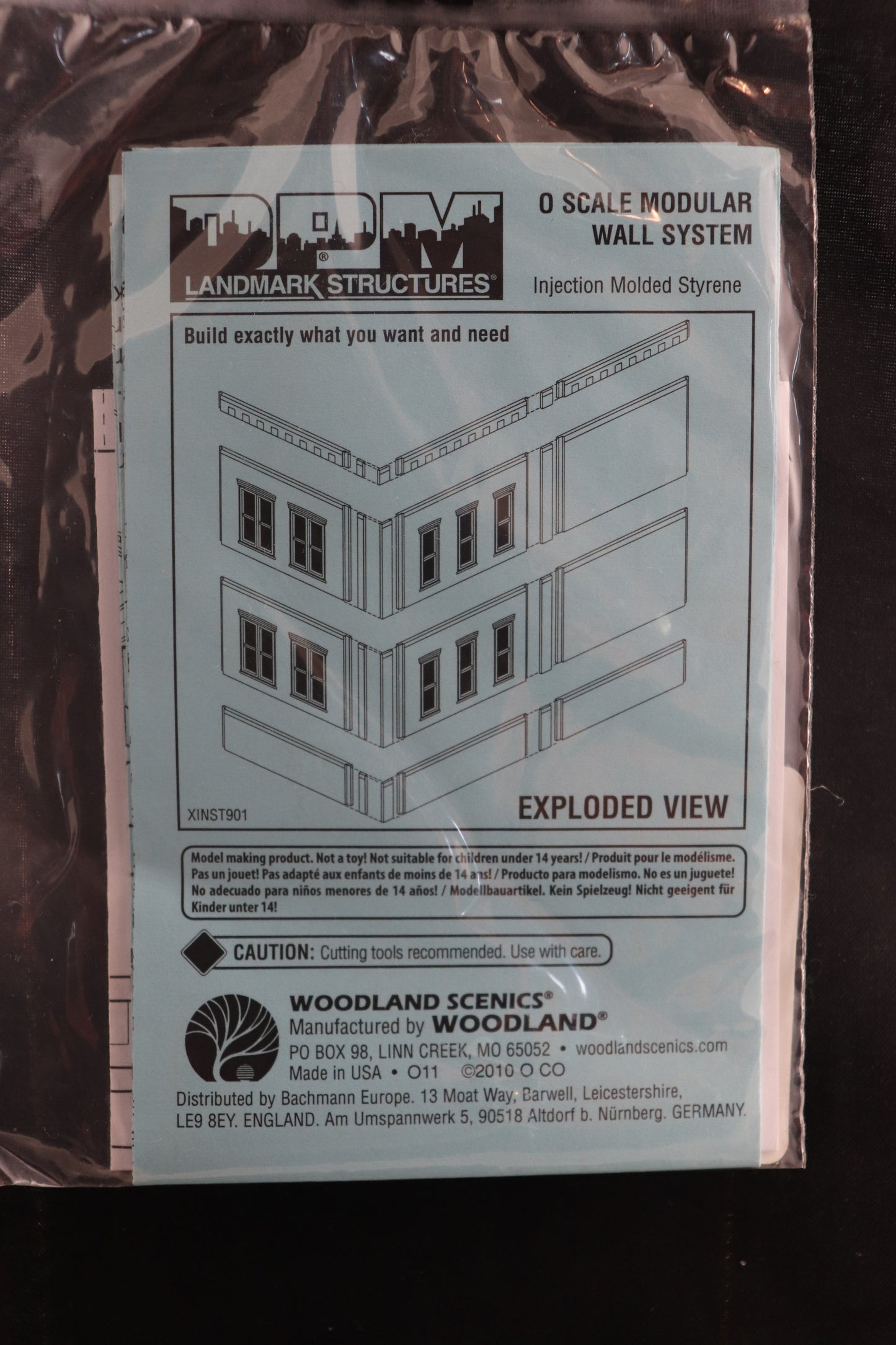 O Scale DPM Modular Wall System Planning Packet