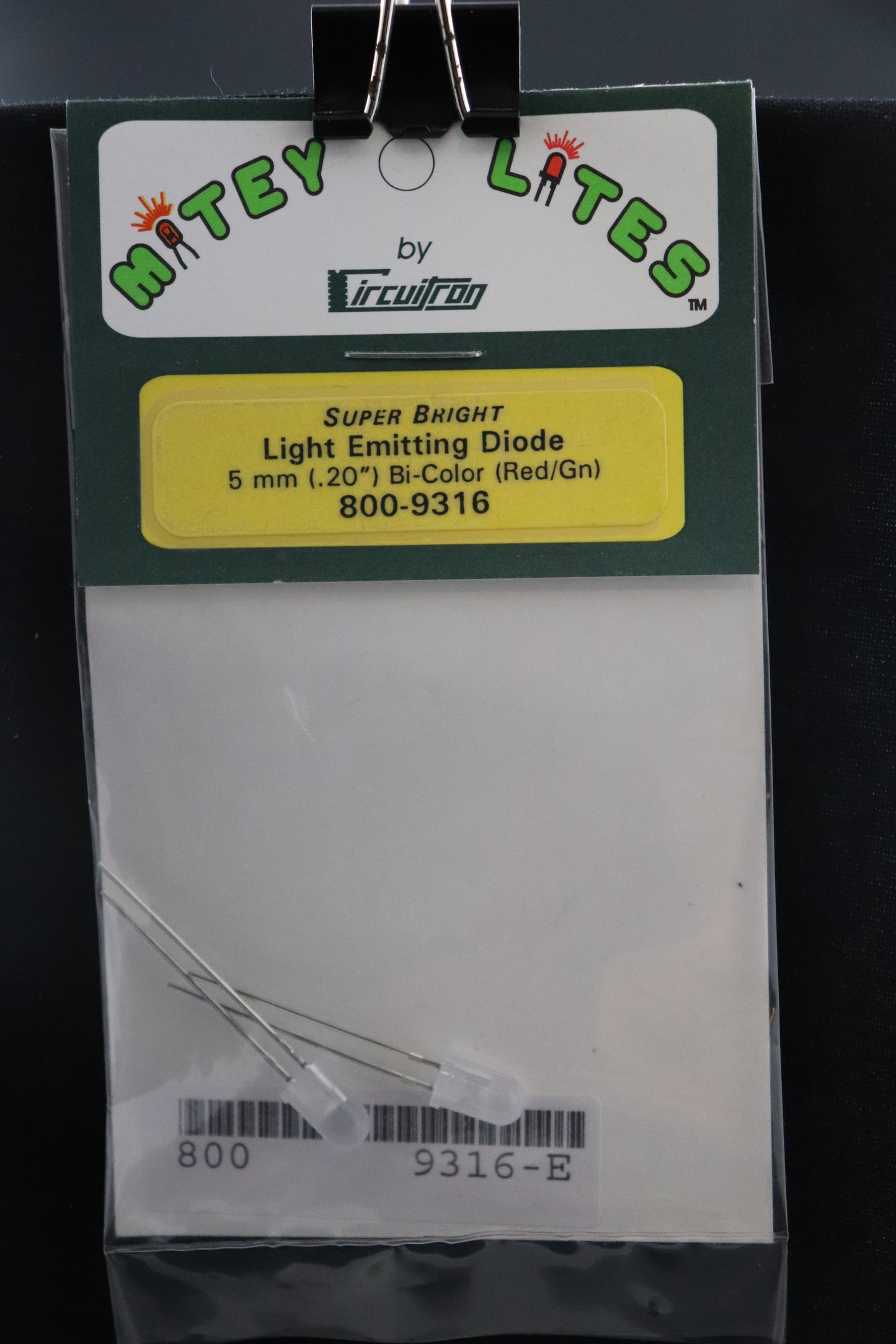 Mitey Lites Light Emitting Diode Bi-Color
