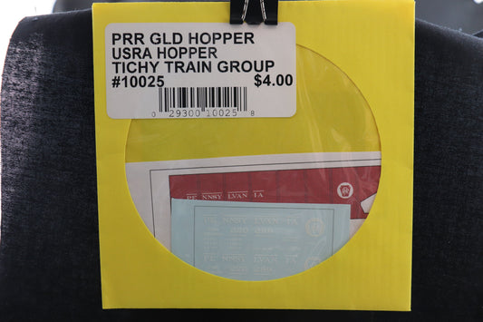 PRR GLD Hopper USRA Hopper Tichy Train Group #10025