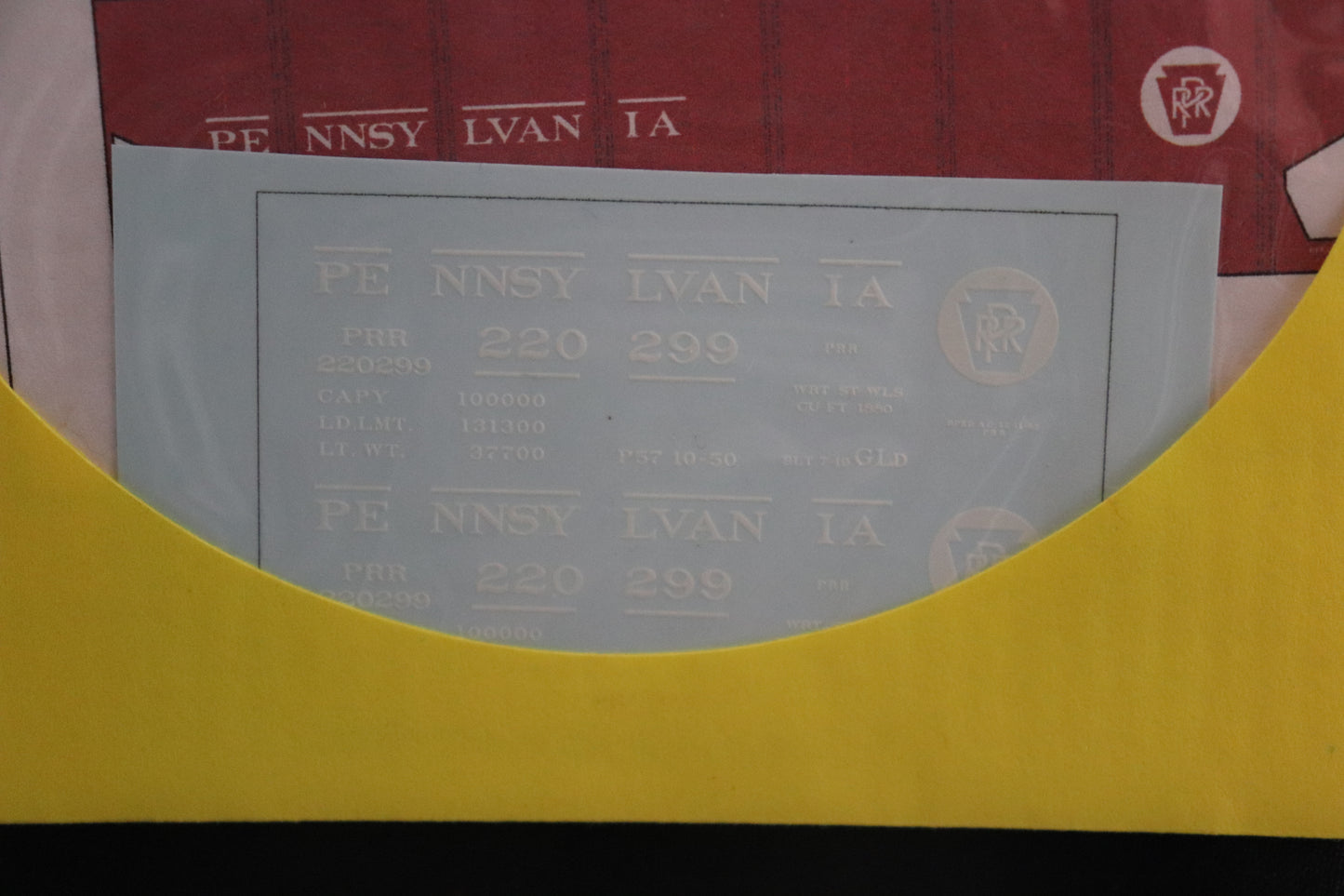PRR GLD Hopper USRA Hopper Tichy Train Group #10025