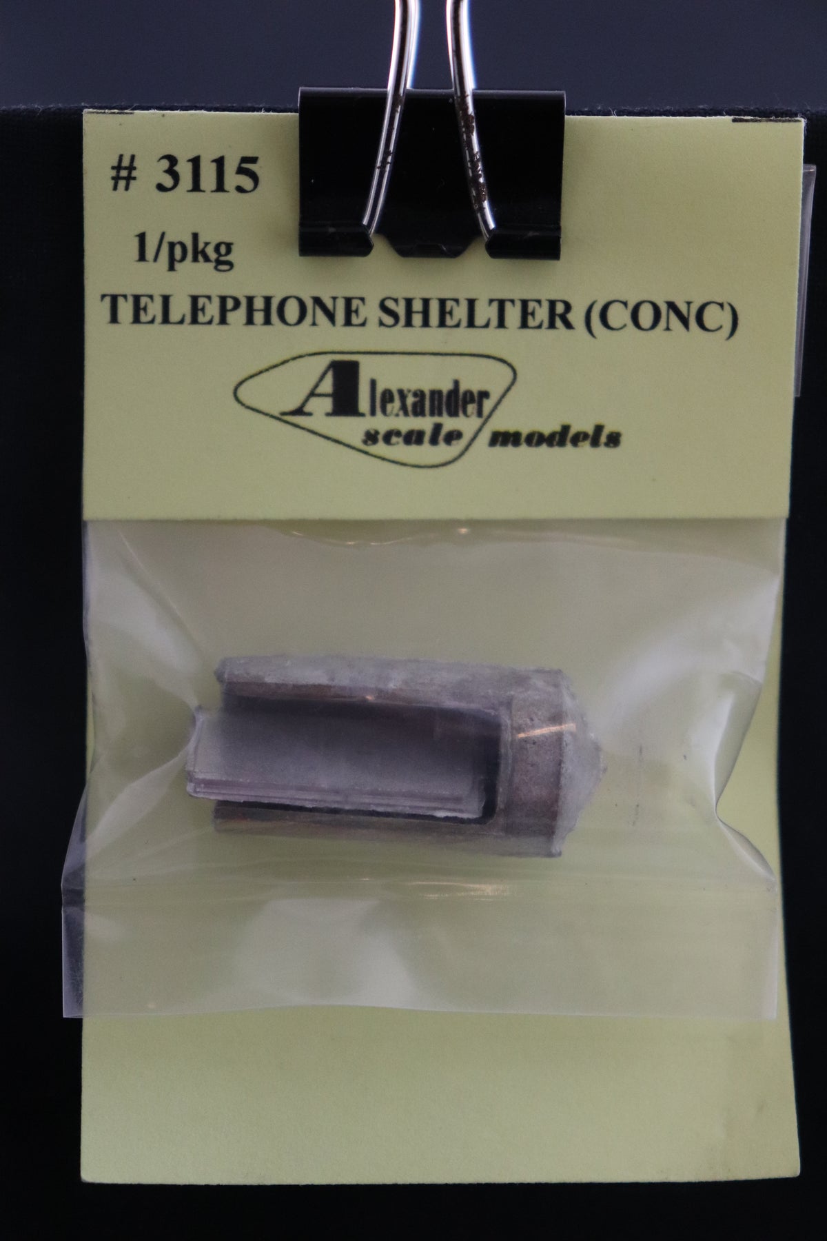 Alexander Scale Telephone Shelter