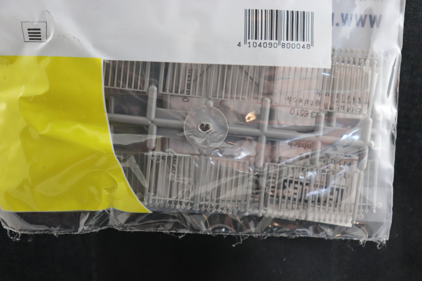 HO Scale Faller Iron Fence