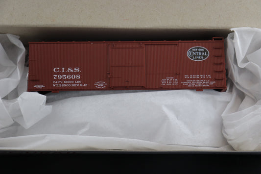 HO Scale Accurail 36' Double /sheath Wood Boxcar #81893 CI&S/NYC
