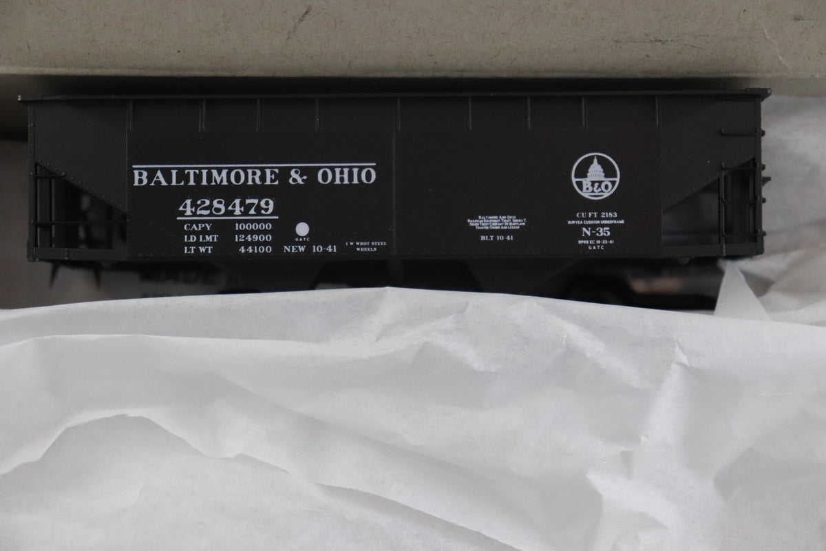 HO Scale Accurail Offset Twin Hopper 428479 N-35 #81901 B&O