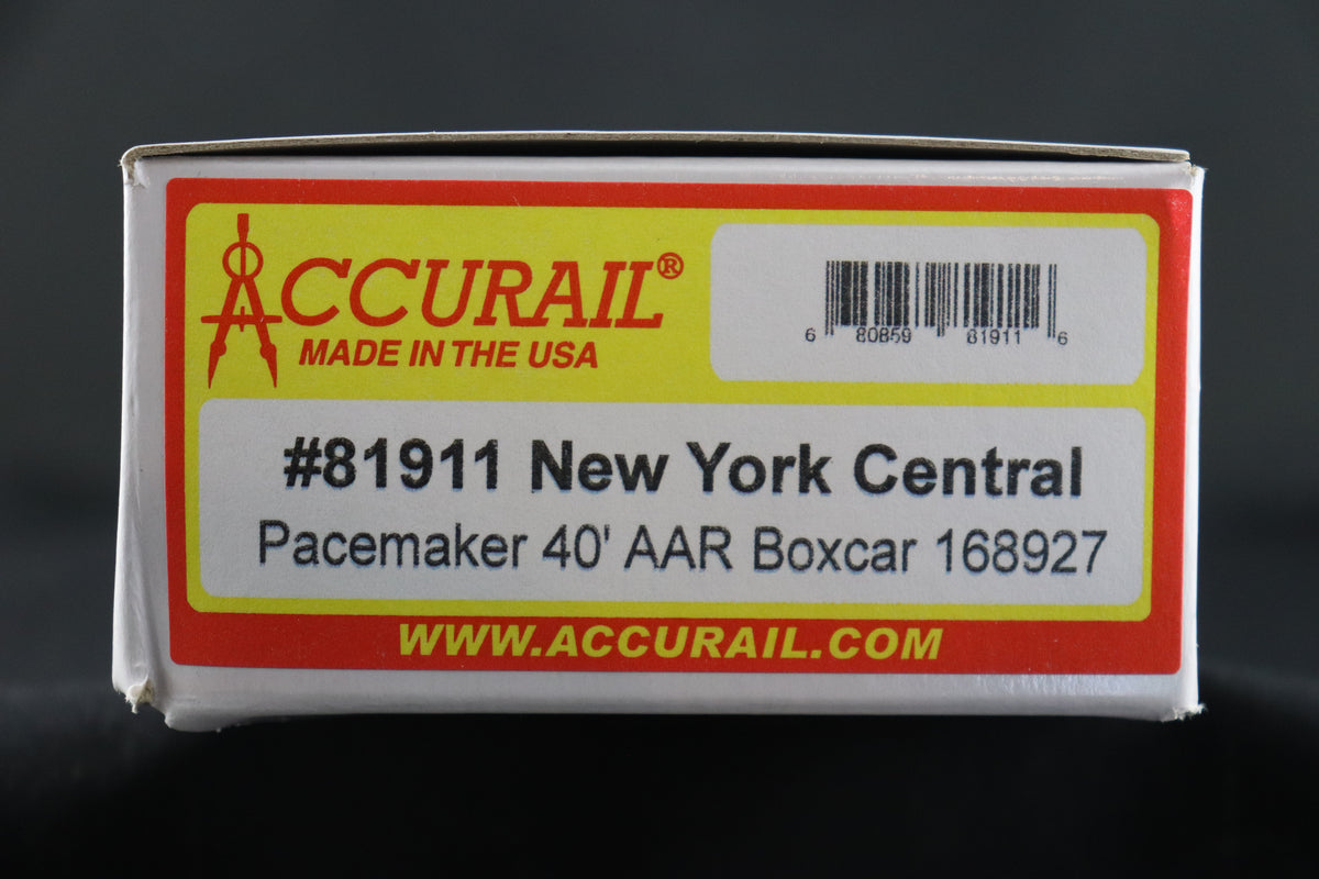 HO Scale Pacemaker 40' AAR Boxcar 168927 #81911 NYC