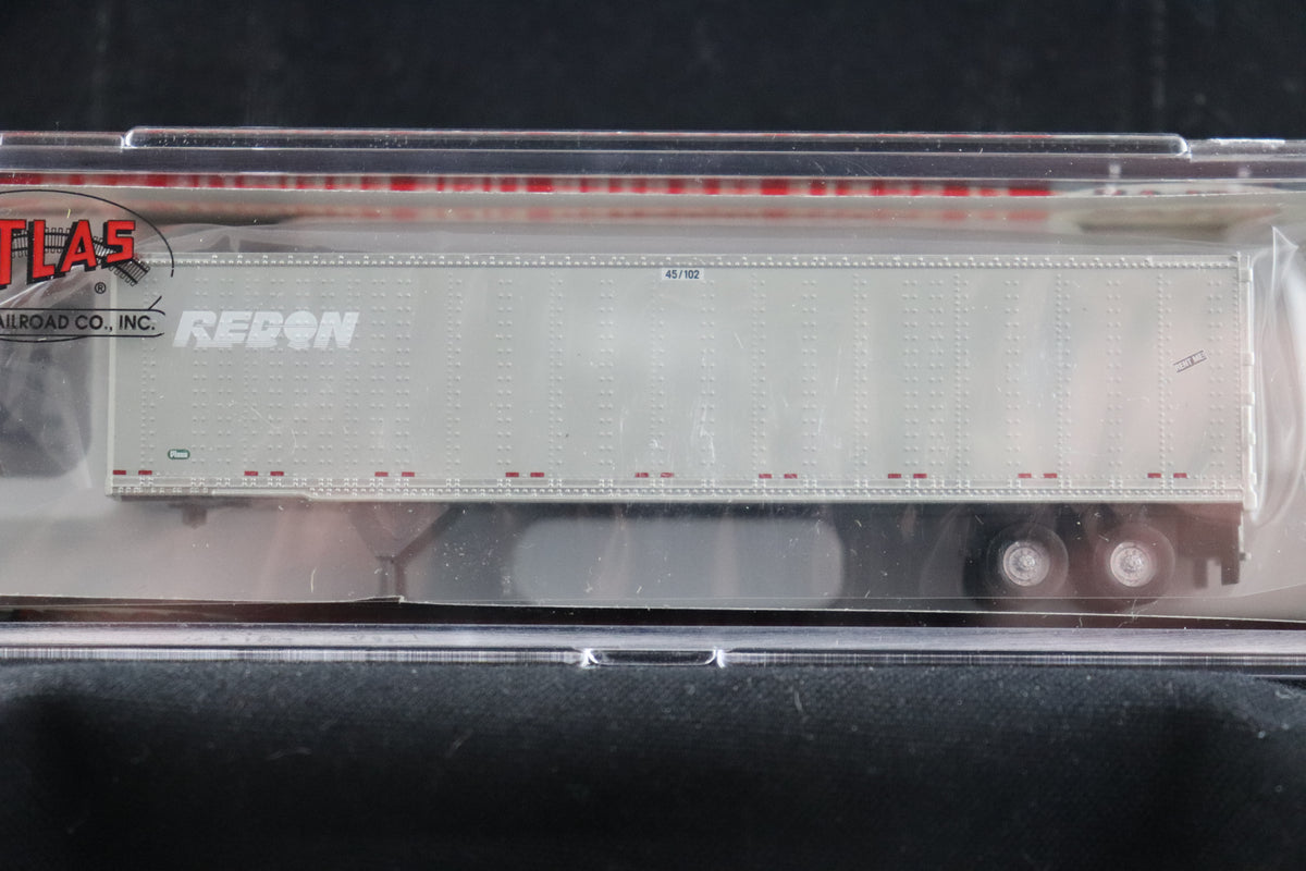 N Scale Atlas 45' Pines Trailer GLKZ ex Redon #213804