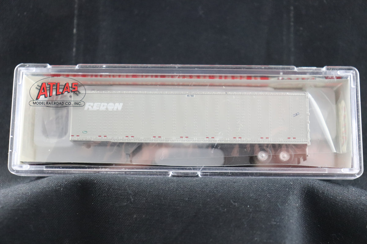 N Scale Atlas 45' Pines Trailer GLKZ ex Redon #213817