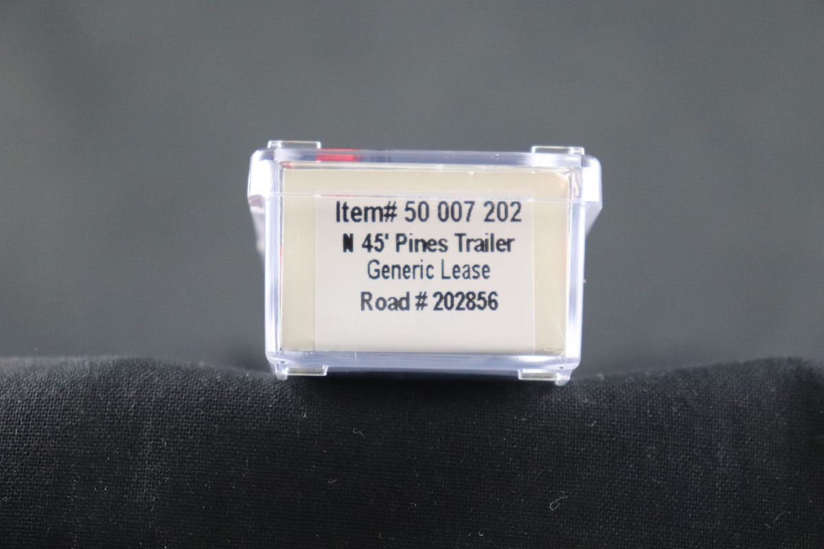 N Scale Atlas 45' Pines Trailer Generic Lease #202856