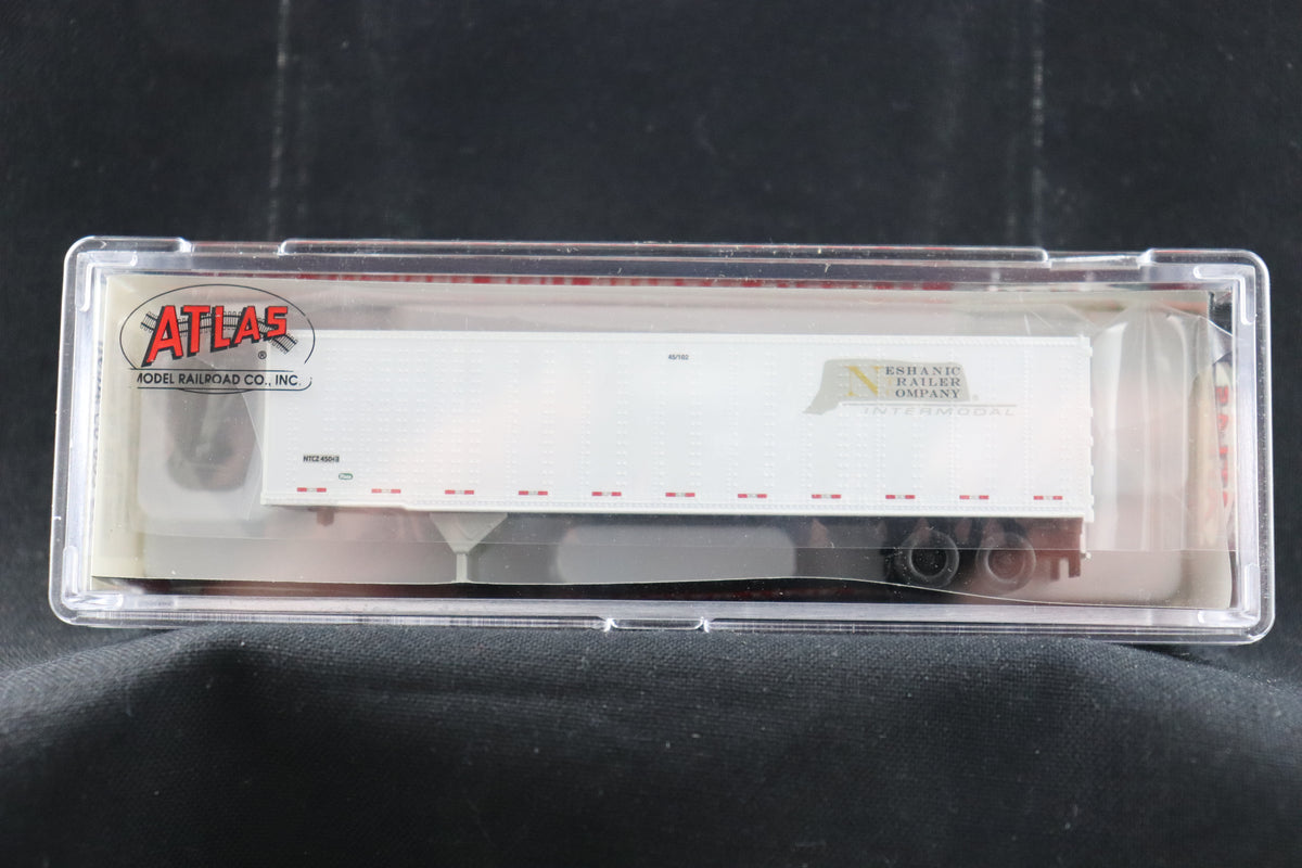 N Scale Atlas 45' Pines Trailer Neshanic Trailer Company #45043