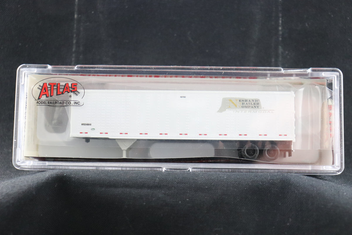 N Scale Atlas 45' Pines Trailer Neshanic Trailer Company #45043