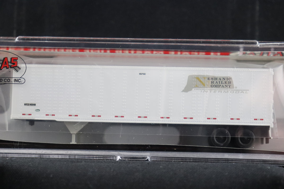 N Scale Atlas 45' Pines Trailer Neshanic Trailer Company #45049