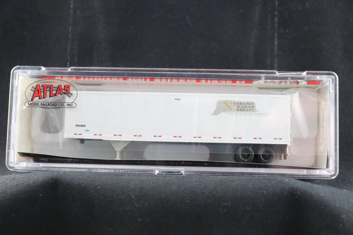 N Scale Atlas 45' Pines Trailer Neshanic Trailer Company #45049