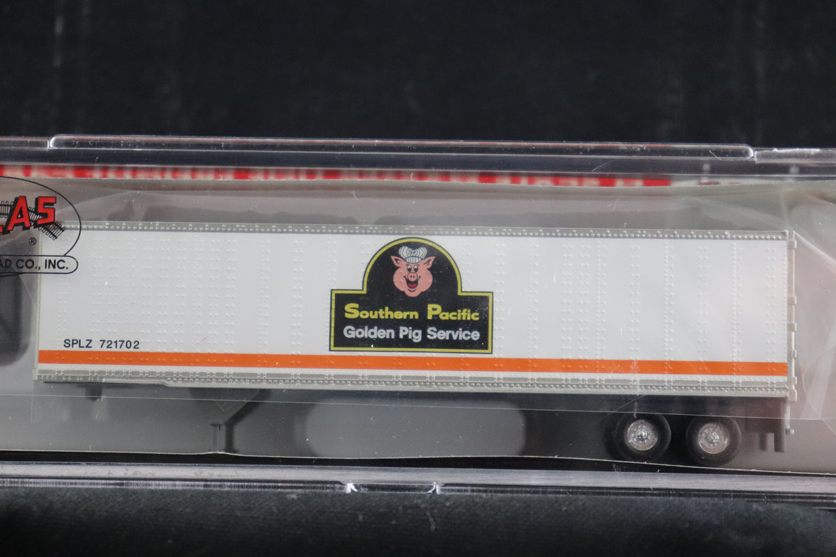 N Scale Atlas 45' Pines Trailer Southern Pacific #721702