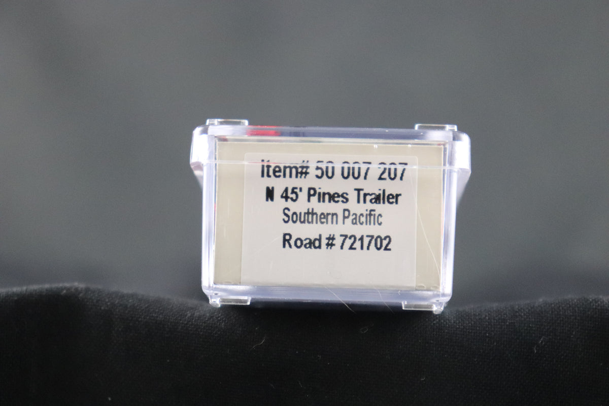 N Scale Atlas 45' Pines Trailer Southern Pacific #721702