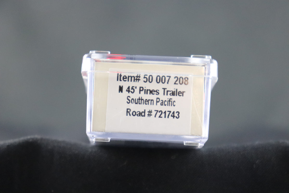 N Scale Atlas 45' Pines Trailer Southern Pacific #721743