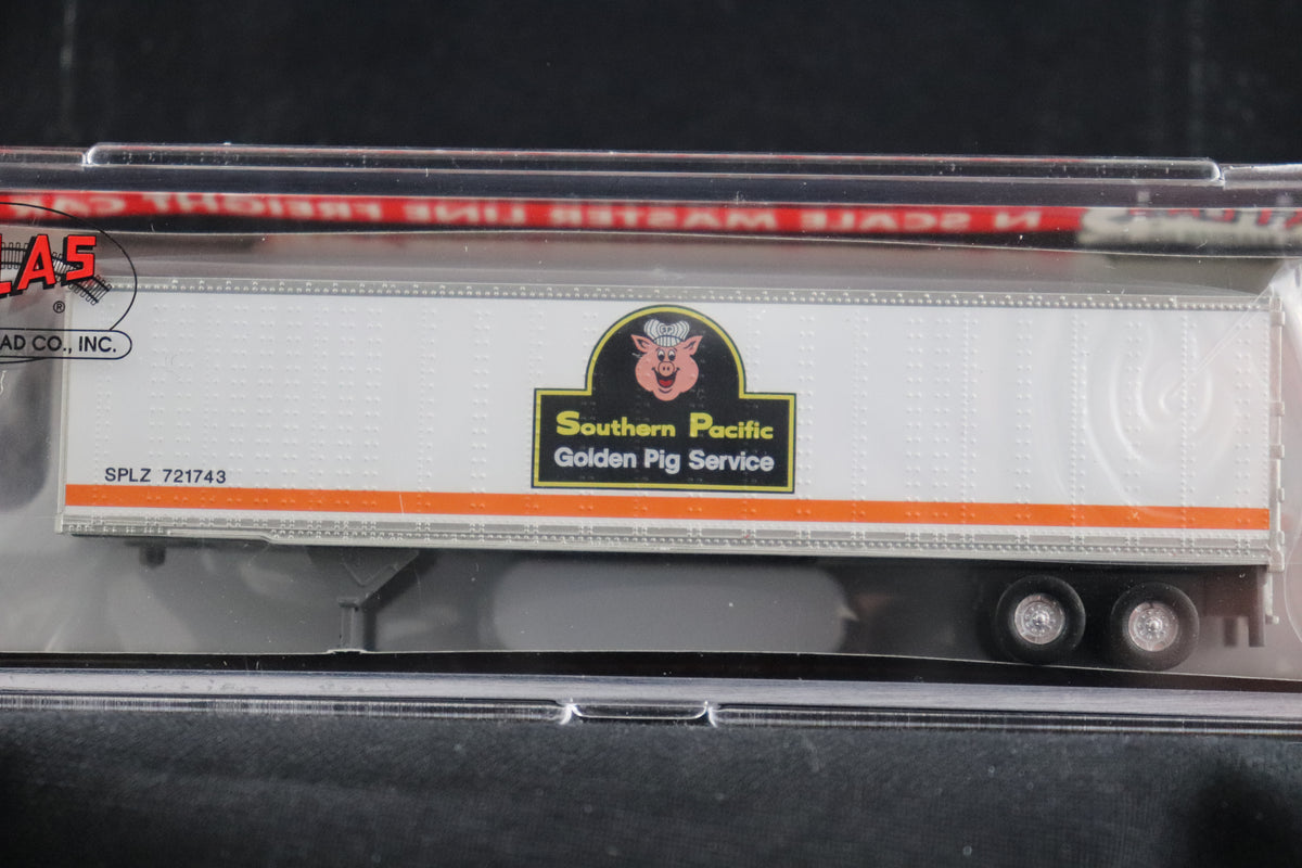 N Scale Atlas 45' Pines Trailer Southern Pacific #721743