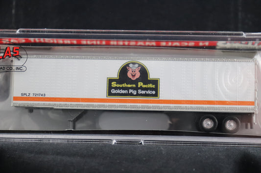 N Scale Atlas 45' Pines Trailer Southern Pacific #721743