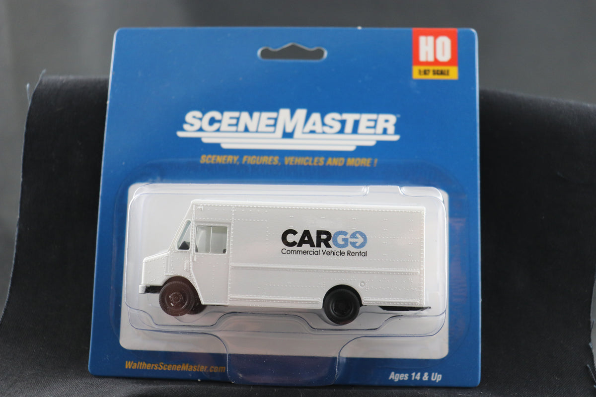 HO Scale Scene Master Cargo Vehicle Rental #12117
