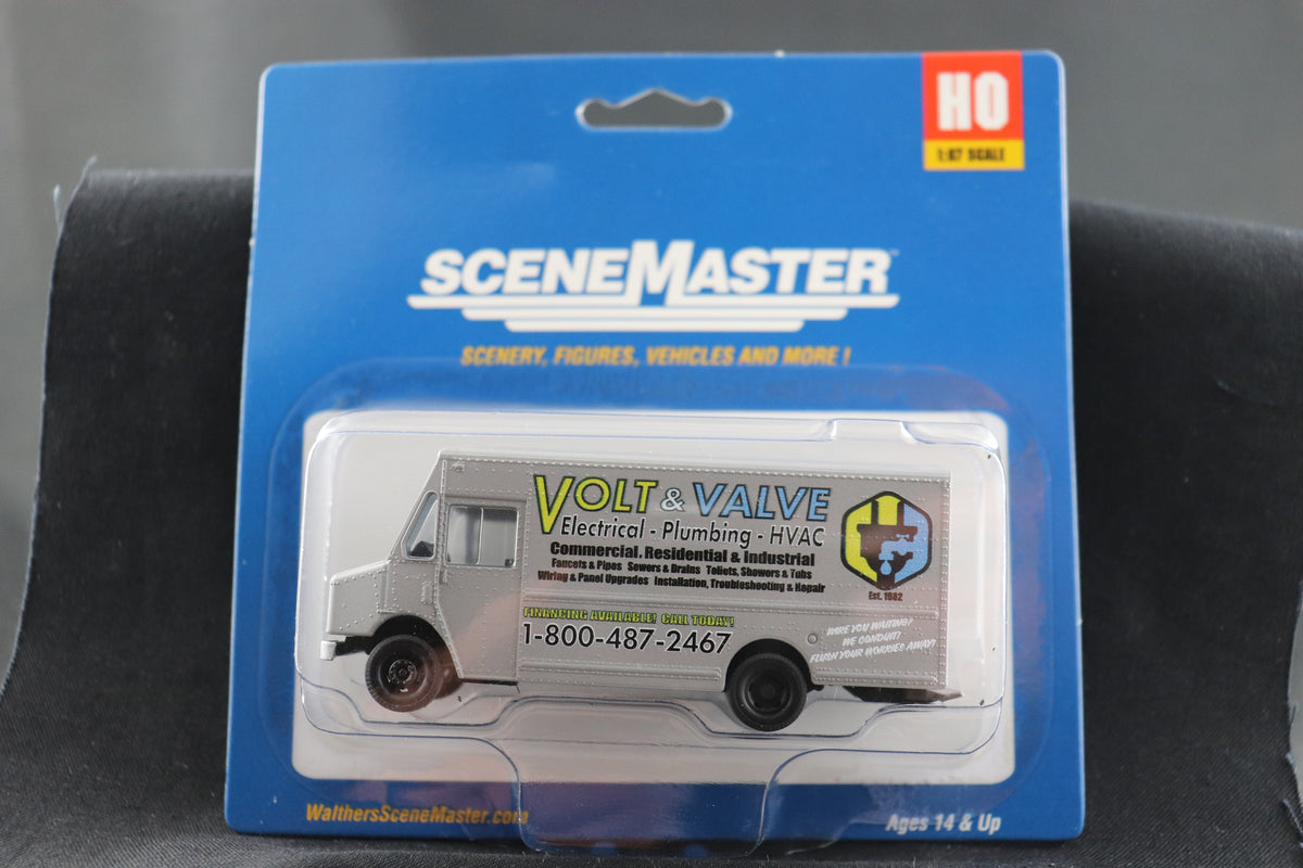 HO Scale Scene Master Volt & Valve Electrical Van #12118