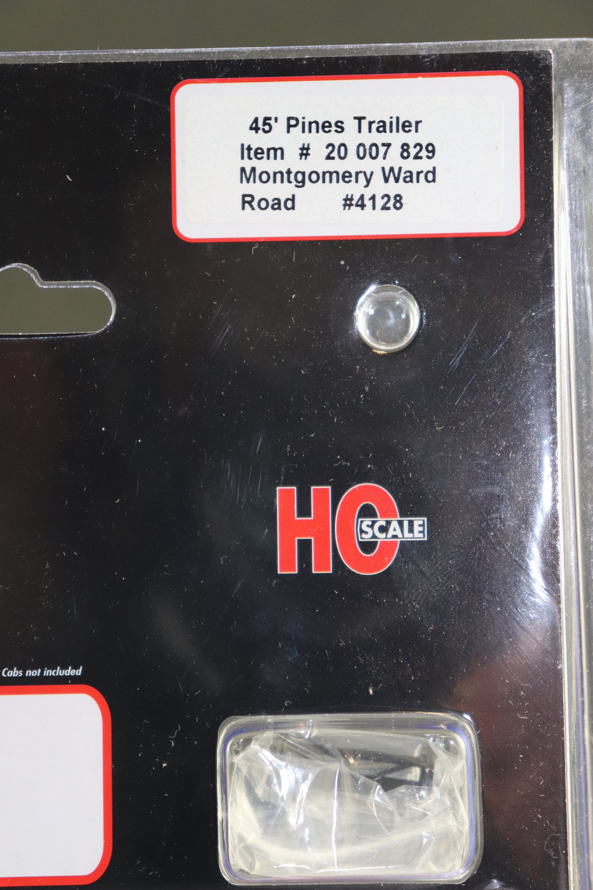 HO Scale Atlas 45' Pines Trailer #200078249 Montgomery Ward Electric Ave #4128