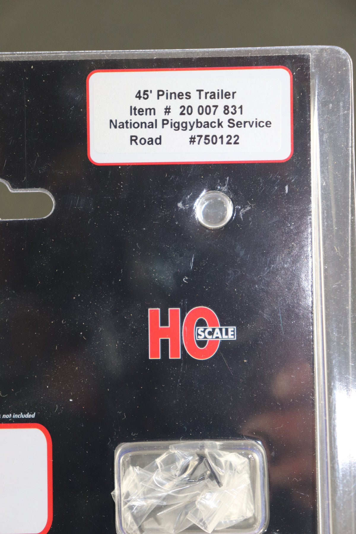 HO Scale Atlas 45' Pines Trailer #20007831 National Piggyback Services #750122