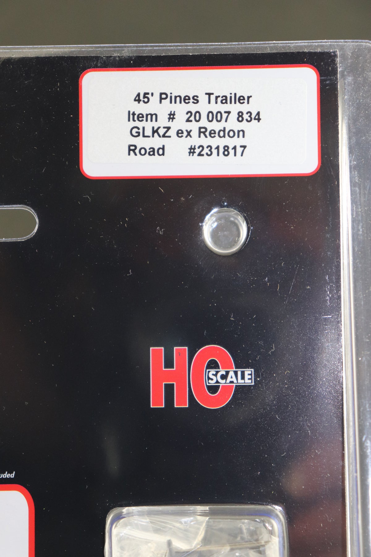 HO Scale Atlas 45' Pines Trailer #20007834 GLKZ ex Redon #231817