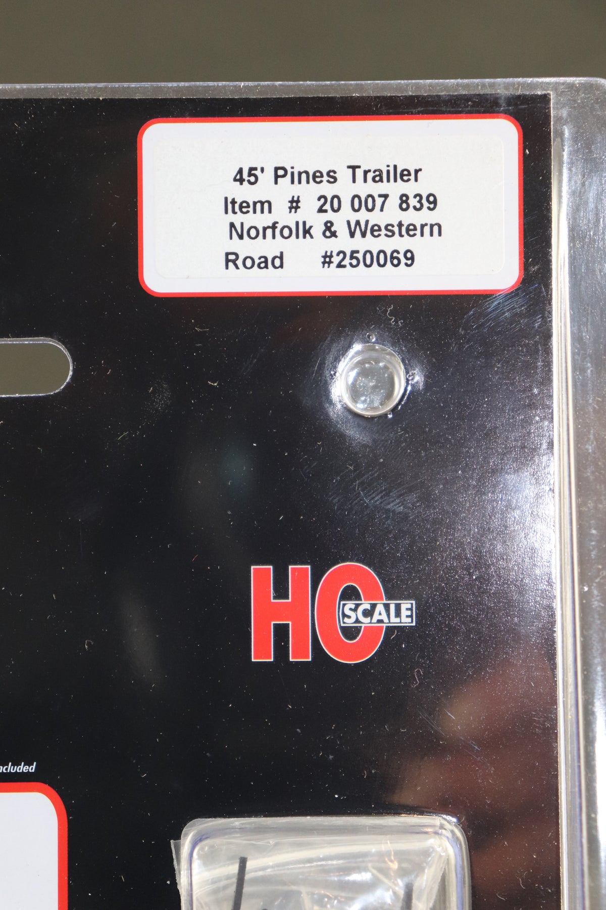 HO Scale Atlas 45' Pines Trailer #20007839 Norfolk & Western #250069