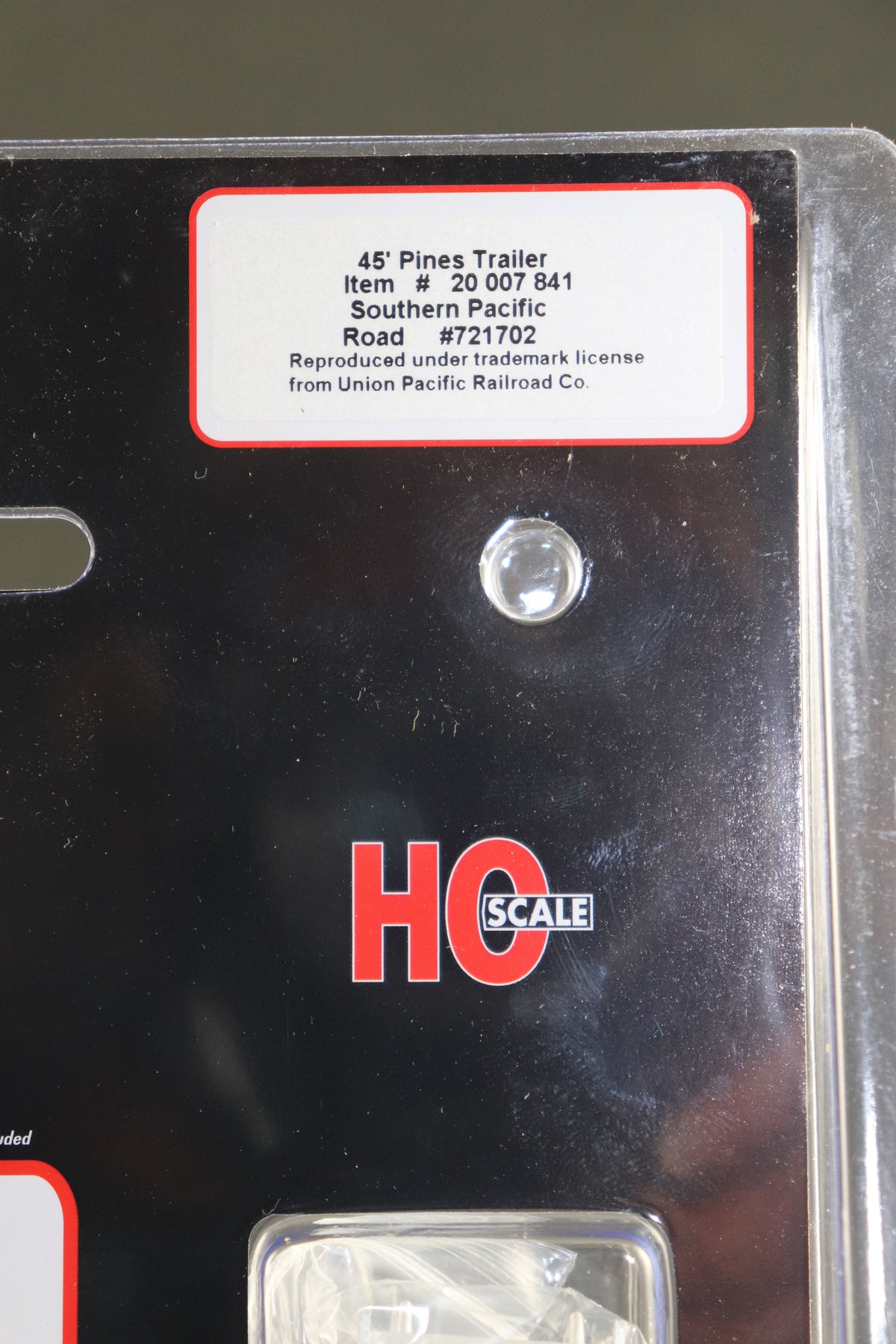 HO Scale Atlas 45' Pines Trailer #20007841 Southern Pacific #721702