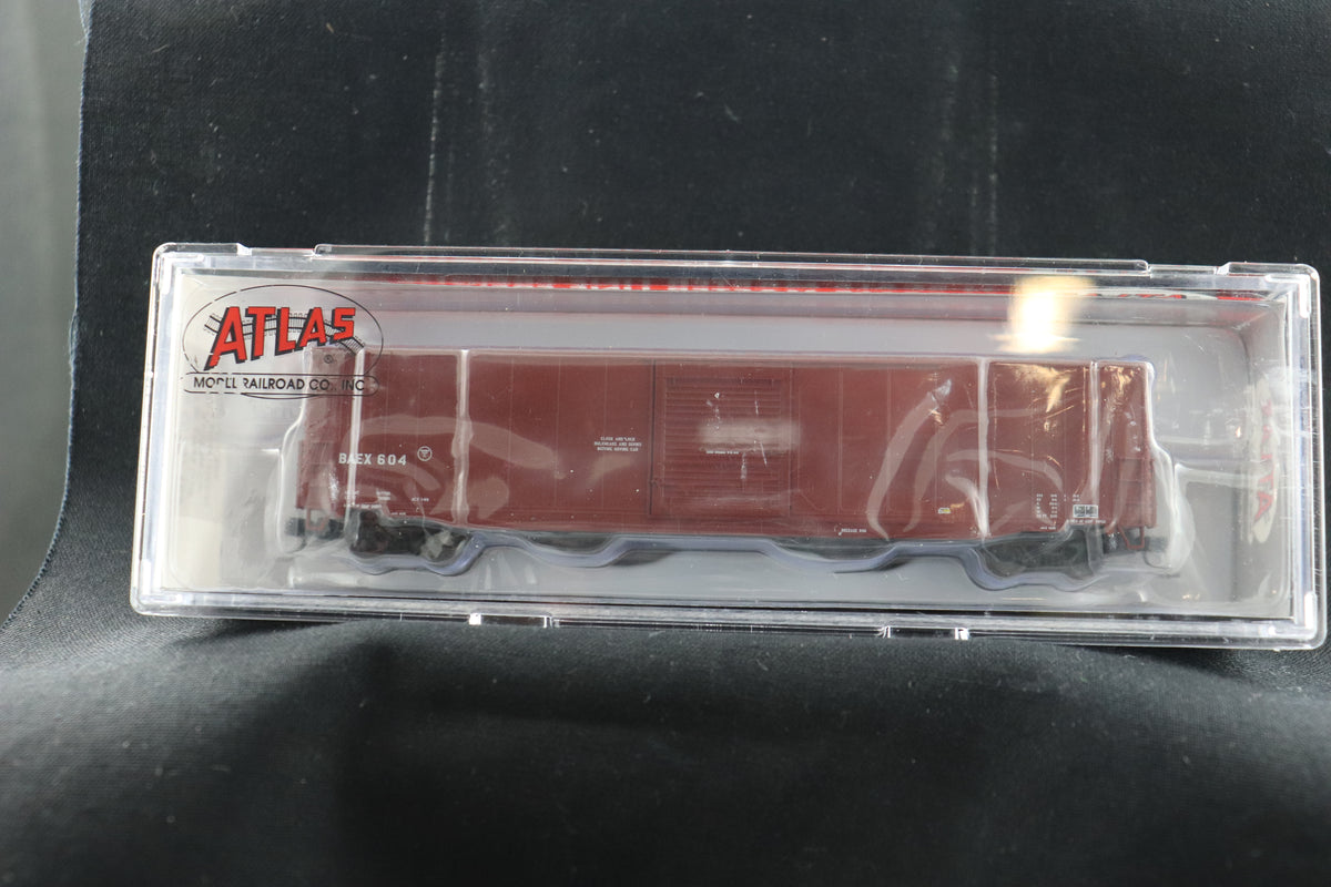 N Scale Atlas ACF 60' Single Door Auto Parts Box Car The Andersons BAEX #604