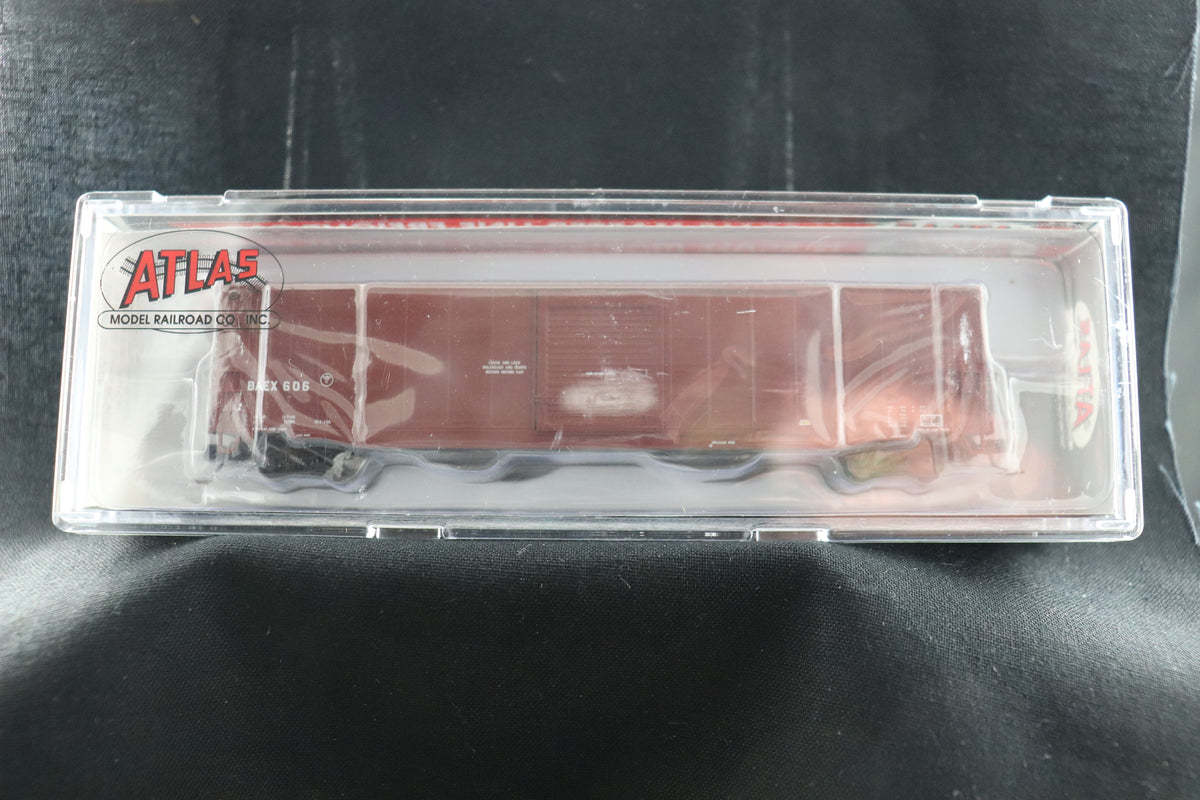 N Scale Atlas ACF 60' Single Door Auto Parts Box Car The Andersons BAEX #606