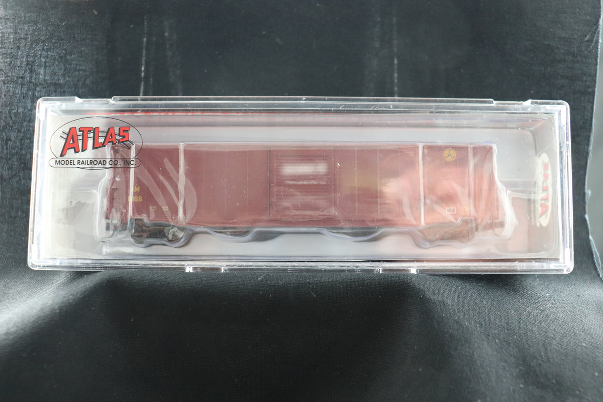 N Scale Atlas ACF 60' Single Door Auto Parts Box Car Arkansas & Missouri #1066