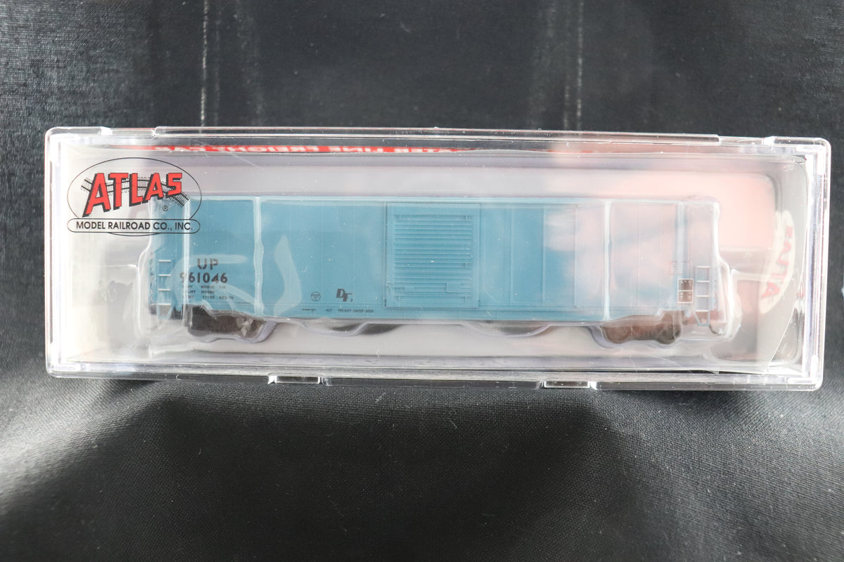 N Scale Atlas ACF 60' Single Door Auto Parts Box Car UP Ex Rock #961046