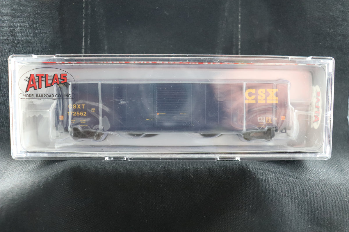 N Scale Atlas ACF 60' Single Door Auto Parts Box Car CSX #172552