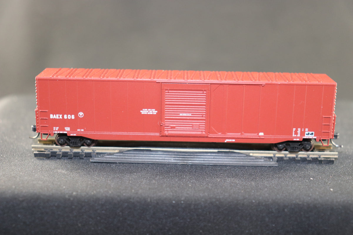 N Scale Atlas ACF 60' Single Door Auto Parts Box Car The Andersons BAEX #606