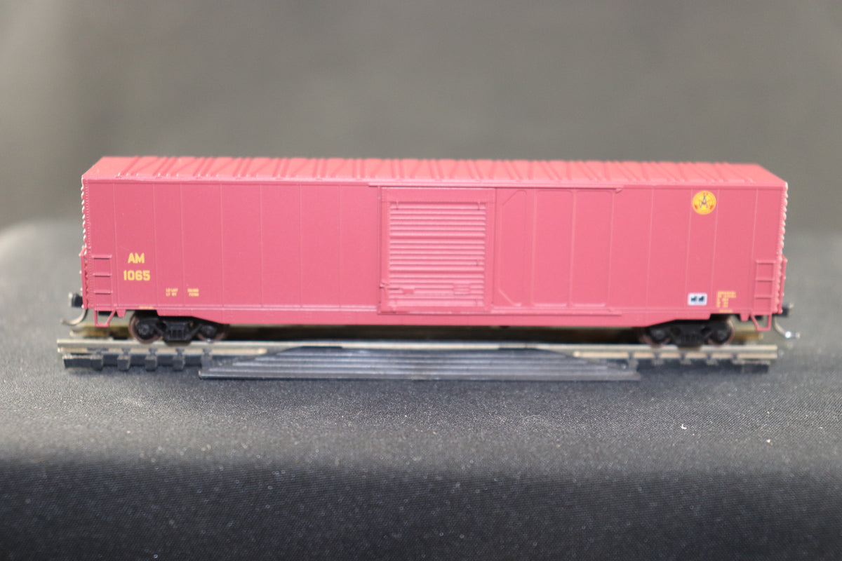 N Scale Atlas ACF 60' Single Door Auto Parts Box Car Arkansas & Missouri #1065