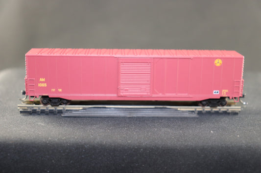 N Scale Atlas ACF 60' Single Door Auto Parts Box Car Arkansas & Missouri #1065