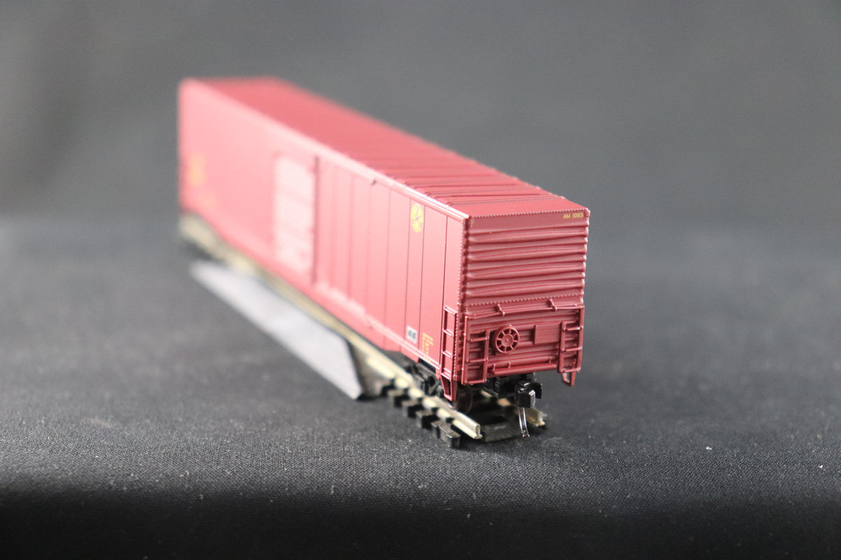 N Scale Atlas ACF 60' Single Door Auto Parts Box Car Arkansas & Missouri #1065