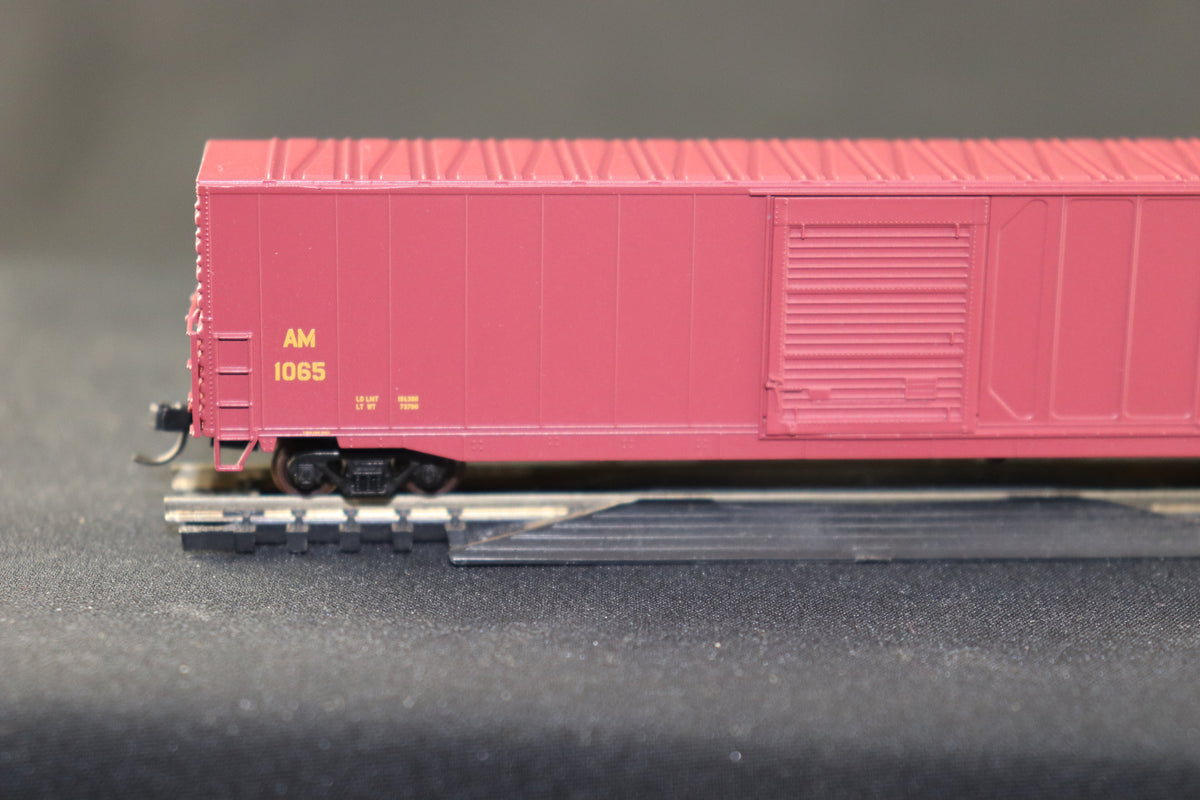 N Scale Atlas ACF 60' Single Door Auto Parts Box Car Arkansas & Missouri #1066