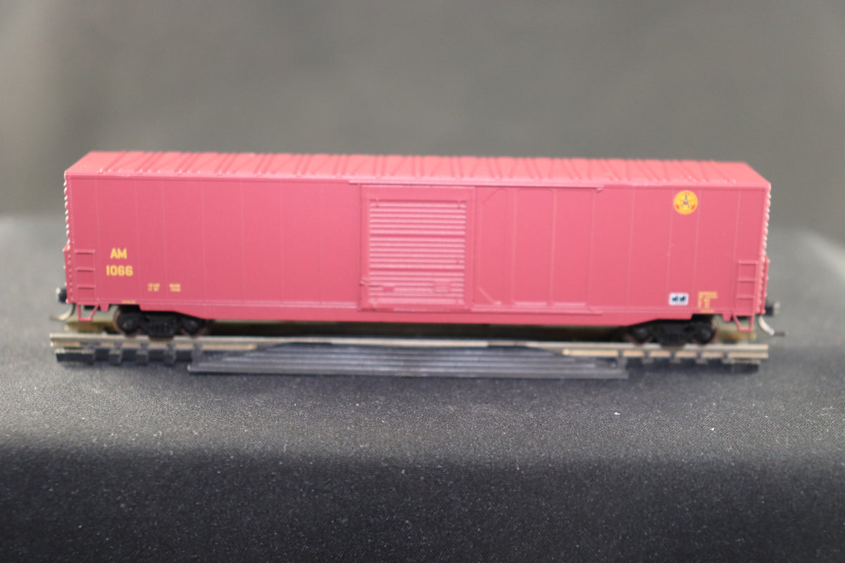 N Scale Atlas ACF 60' Single Door Auto Parts Box Car Arkansas & Missouri #1066