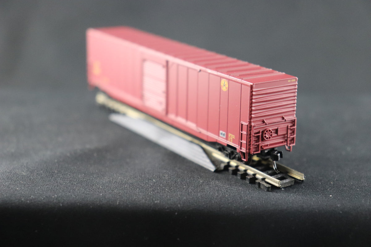 N Scale Atlas ACF 60' Single Door Auto Parts Box Car Arkansas & Missouri #1066