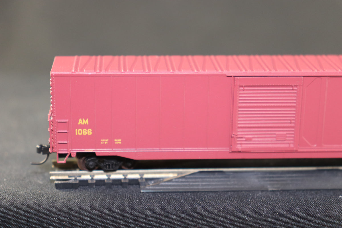 N Scale Atlas ACF 60' Single Door Auto Parts Box Car Arkansas & Missouri #1066