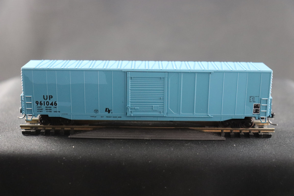 N Scale Atlas ACF 60' Single Door Auto Parts Box Car UP Ex Rock #961046