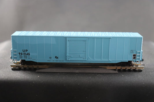 N Scale Atlas ACF 60' Single Door Auto Parts Box Car UP Ex Rock #961046