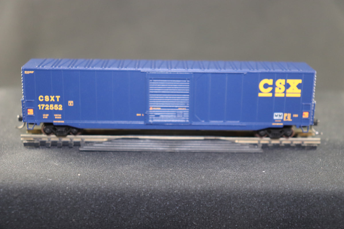 N Scale Atlas ACF 60' Single Door Auto Parts Box Car CSX #172552