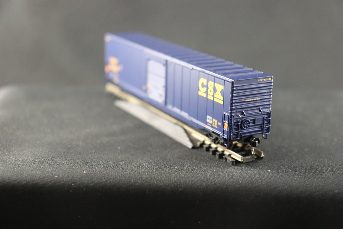 N Scale Atlas ACF 60' Single Door Auto Parts Box Car CSX #172552