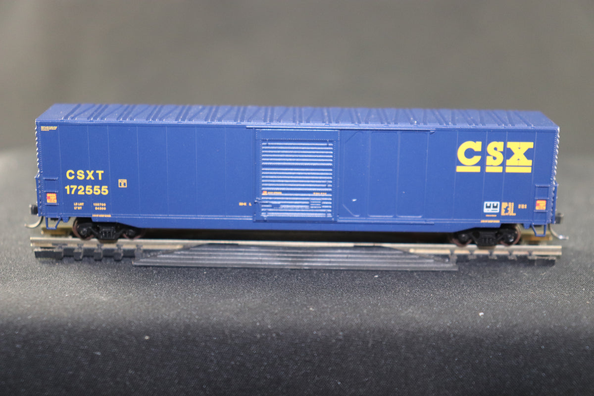 N Scale Atlas ACF 60' Single Door Auto Parts Box Car CSX #172555