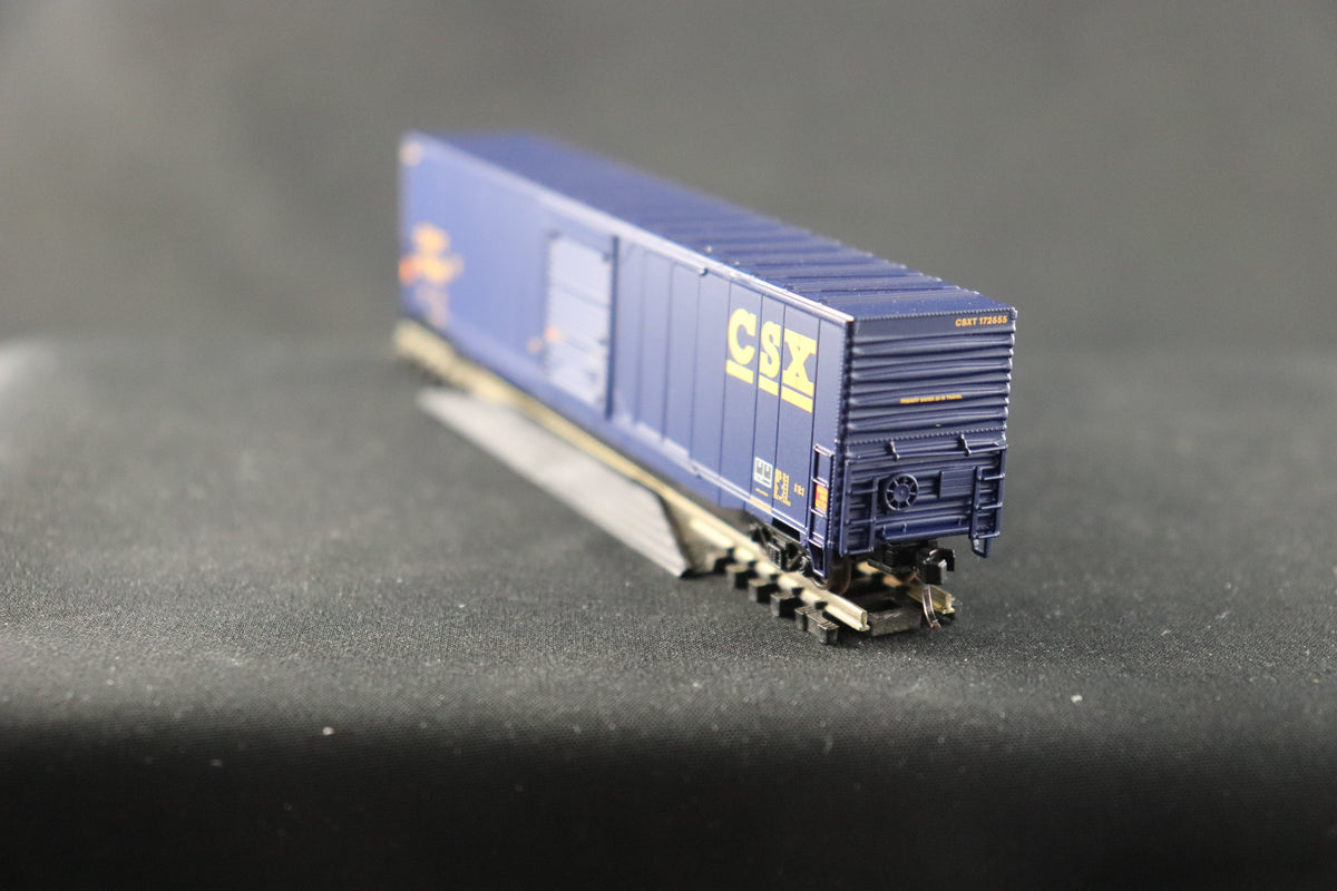 N Scale Atlas ACF 60' Single Door Auto Parts Box Car CSX #172555