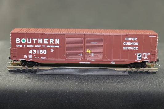 N Scale Atlas N ACF 60' Single Door Auto Parts Box Car Southern #43150