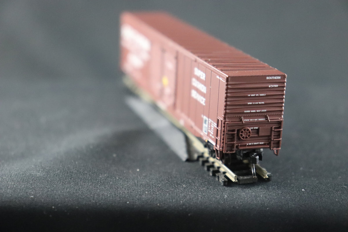 N Scale Atlas N ACF 60' Single Door Auto Parts Box Car Southern #43150